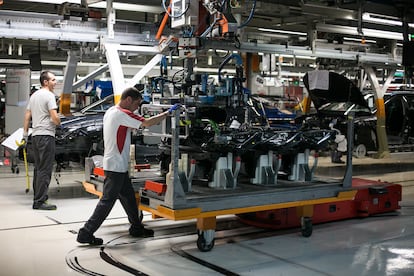 The Seat auto factory in Martorell, Catalonia in September 2019.