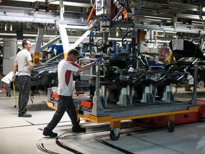 The Seat auto factory in Martorell, Catalonia in September 2019.