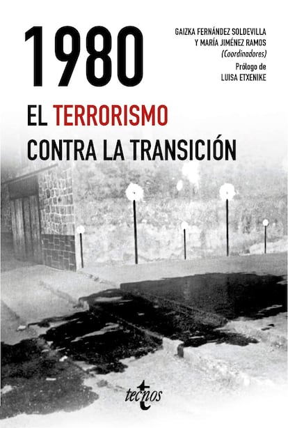 Cubierta de '1980. El terrorismo contra la Transición'.