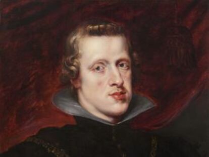 Retrato de &#039;Felipe IV&#039;, de Rubens.