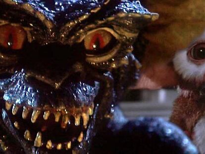 Fotograma de la película 'Gremlins'.