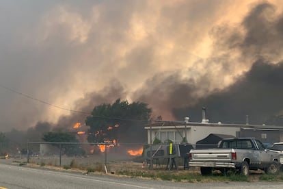 Incendios en Canadá