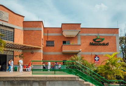 Un hospital de Metrosalud en Medellín (Colombia), en 2015.