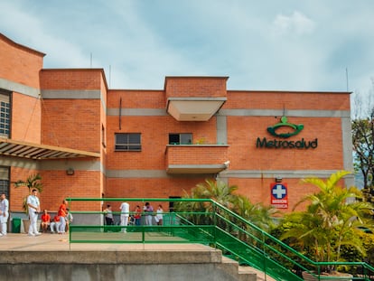 Un hospital de Metrosalud en Medellín (Colombia), en 2015.