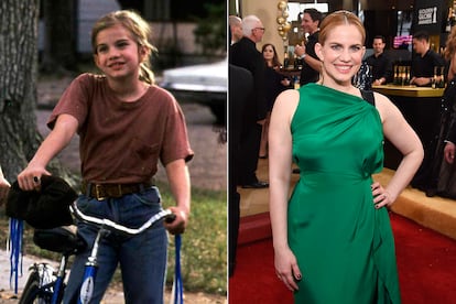 Anna Chlumsky. Marcó una era al protagonizar Mi chica junto a Macaulay Culkin en 1991. Ella tenía solo 11 años y, a diferencia de su compañero en pantalla, desapareció de los focos después. Cuando terminados sus estudios en la Universidad de Chicago quiso retomar su carrera en el cine, no lo tuvo fácil y encadenó papeles secundarios de poca monta. El éxito se lo ha traído Veep, serie por la podría llevarse un Emmy y que ya le trajo nominaciones en 2013, 2014, 2015 y 2016.