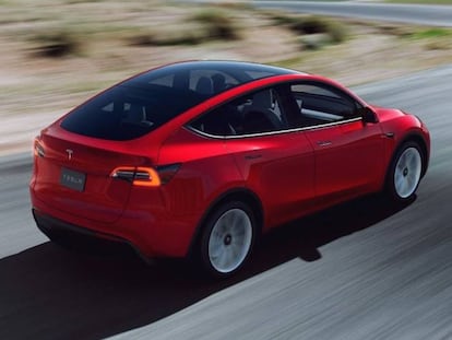 El Tesla Model Y bate un nuevo récord histórico: es el coche más vendido del mundo