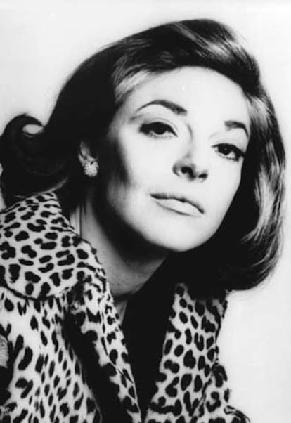 Anne Bancroft, en una imágen de 1962.