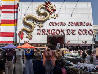 Centros comerciales chinos