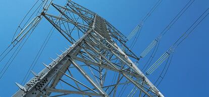 Torre de transporte de electricidad de Red El&eacute;ctrica