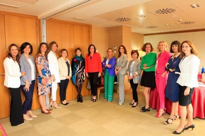 Consejo Asesor y Junta Directiva de Women in a Legal World. 