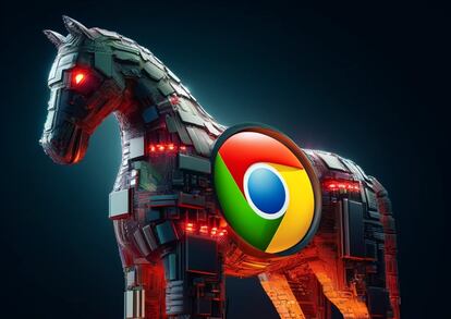 Troyano en Chrome