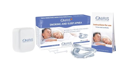 Pruebo cuatro dispositivos antirronquidos y elijo el más eficaz