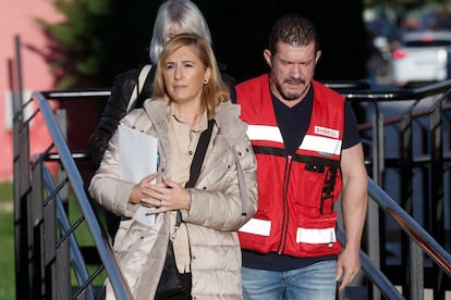 La exconsellera de Interior de la Generalitat Valenciana Salomé Pradas y el secretario autonómico de Emergencias de Valencia, Emilio Argüeso, ambos imputados en la causa de la dana, el pasado año, en Valencia.