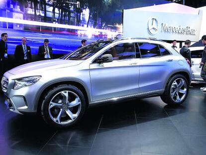 Mercedes Gla.