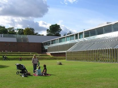 Exterior del edificio que alberga la Colecci&oacute;n Burrell, al sur de Glasgow, y que cerrar&aacute; durante tres a&ntilde;os para su rehabilitaci&oacute;n. 