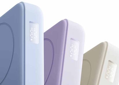 Pantalla integrada en la batería Xiaomi Magnetic Power Bank Stand