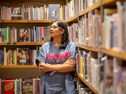 Socorro Venegas, escritora del libro Ceniza roja