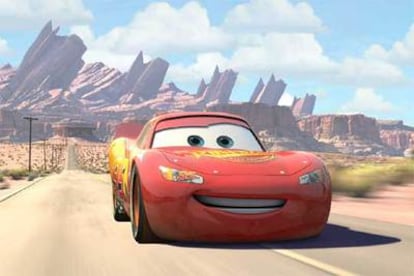 Imagen de la película 'Cars'.