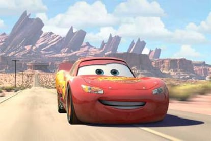 Imagen de la película &#39;Cars&#39;.