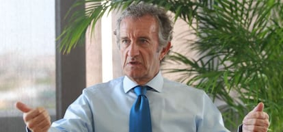 Ignacio Mart&iacute;n, presidente ejecutivo de Gamesa.