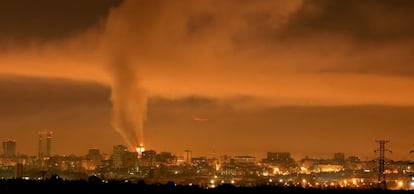 La Torre Windsor de Madrid ardió durante 26 horas hace 10 años.