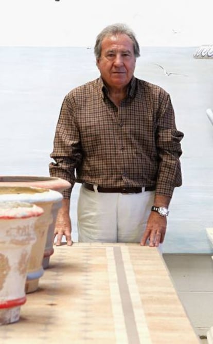 Manuel Muñoz Medina, a la seva empresa Guadarte.