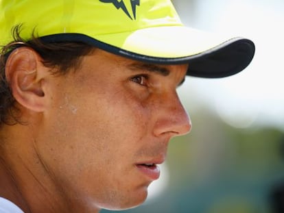 Nadal, en Miami