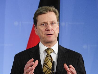 Guido Westerwelle, el pasado 8 de diciembre en Berlín.