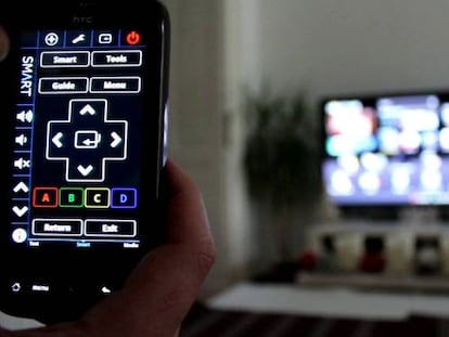 Las mejores apps para usar tu móvil como mando a distancia del televisor