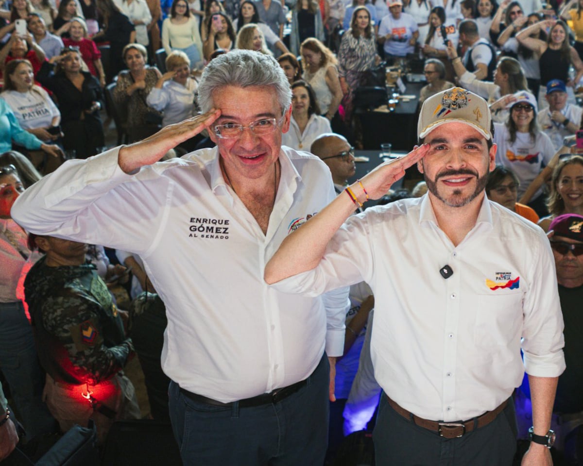 Colombia: Abelardo de la Espriella prepara su primer pulso electoral con el  partido Salvación Nacional | EL PAÍS América Colombia