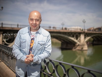 Fran López de Paz, del programa de radio de Semana Santa en Canal Sur 'El Llamador'.