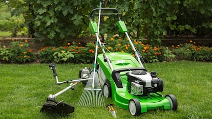 Artículo de EL PAÍS Escaparate que describe las ventajas de usar herramientas de jardinería en el hogar.