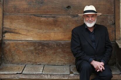 El artista Michelangelo Pistoletto, en Madrid.