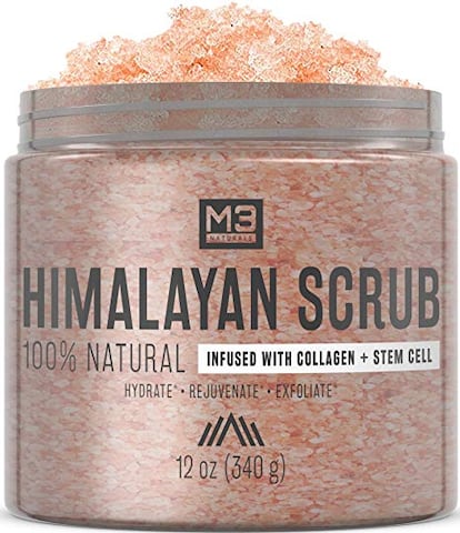 Himalayan Scrub, de M3 Naturals: con un 4,8 sobre cinco, el producto para el cuidado de la piel mejor valorado ahora mismo en Amazon.