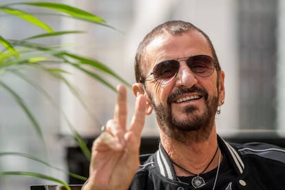 Ringo Starr en la promoción de 'Give More Love' en 2017.