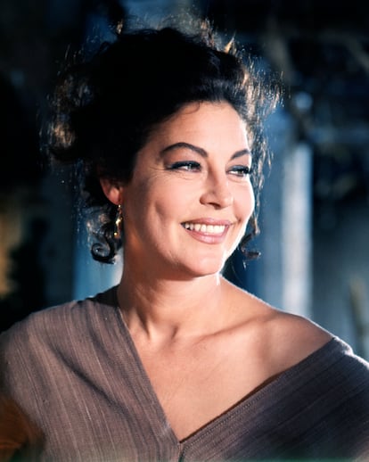 Ava Gardner en 1970.