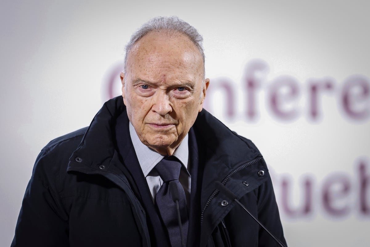 Alejandro Gertz: Mexico’s attorney general becomes an ambassador at 86