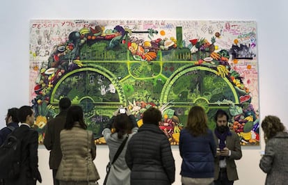 Fuego verde, de Federico Guzmán, en el Centre del Carme de Valencia.