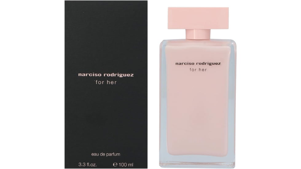 Perfume 'For Her' de Narciso Rodriguez.