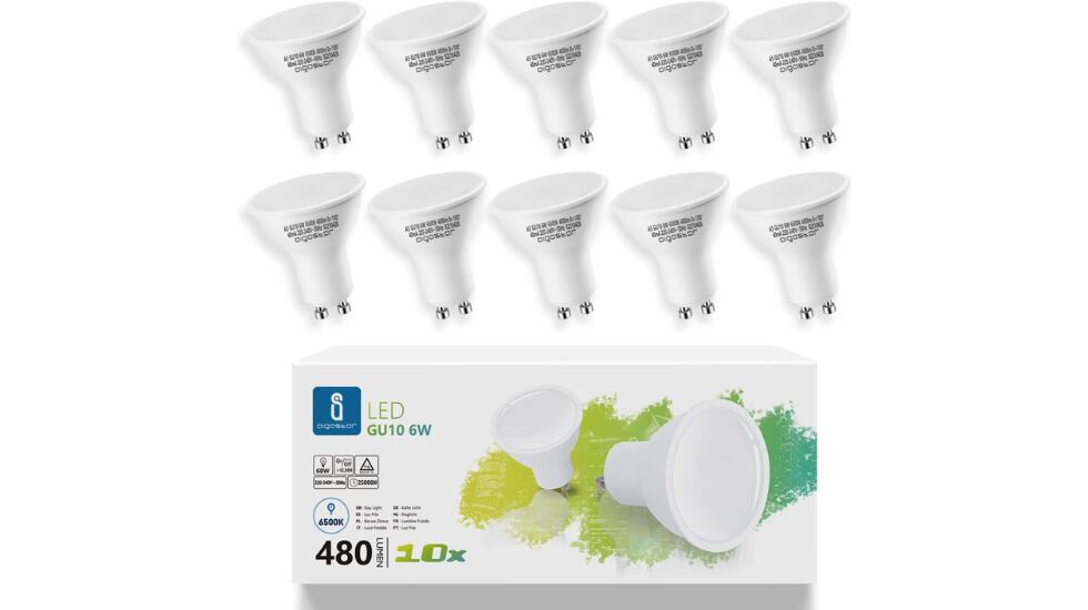 Lote de luces LED.