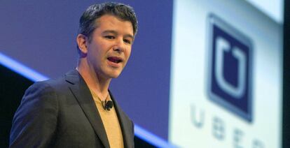 Travis Kalanick, fundador de Uber.