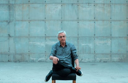 Caetano Veloso durante el documental 'Narciso de vacaciones'.