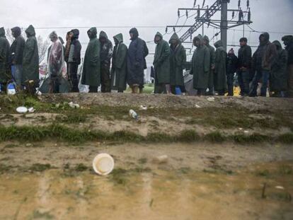 Migración y ayuda: juntas, pero no revueltas