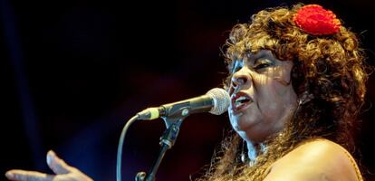 Martha Reeves, en concierto.
