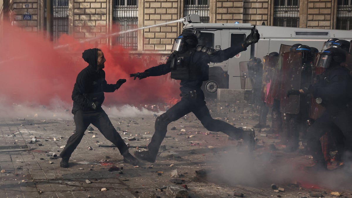 Student protests widen into social unrest across France