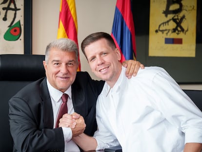 Fichaje Szczesny Barcelona
