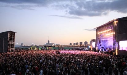 The Primavera Sound festival.