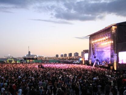 The Primavera Sound festival.