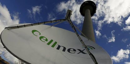 Instalaciones de Cellnex en Torrespaña.