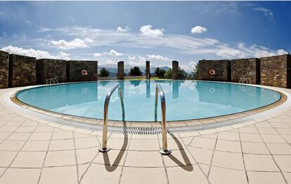 La piscina de El Folgueiróu, en Illano, es un lugar perfecto para desconectar del mundo
